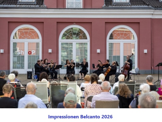 Belcanto Impressionen