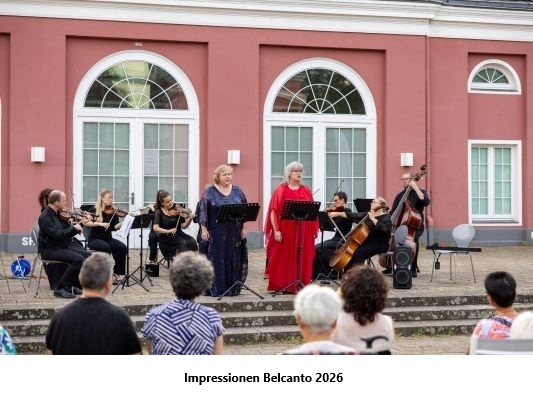 Belcanto Impressionen