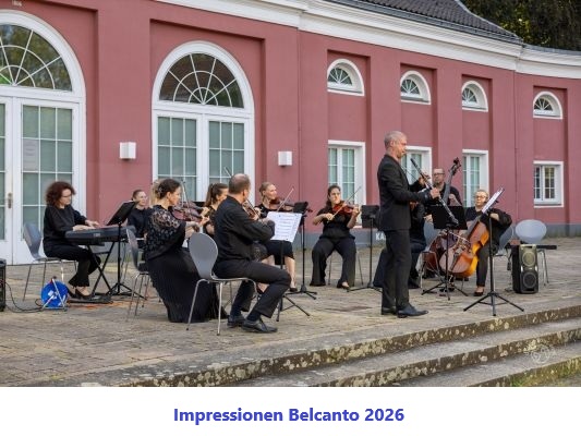 Belcanto Impressionen
