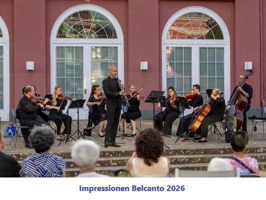 Belcanto Impressionen